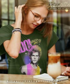Song Hot In The City Billy Idol Women TShirt