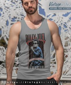 Song It's Still Rock And Roll To Me Billy Joel Tank Top Racerback