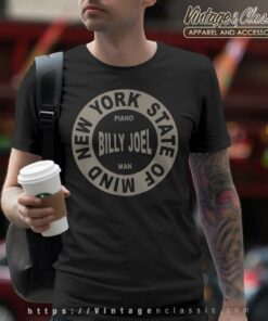Song New York State Of Mind Billy Joel T Shirt