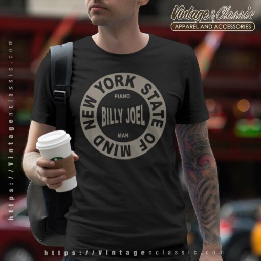 Song New York State Of Mind Billy Joel Shirt
