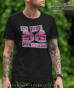 Song Pretty Vacant Sex Pistols Shirt