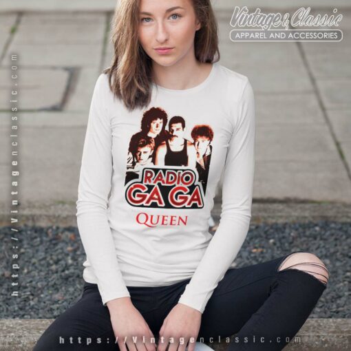 Song Radio Ga Ga Queen Shirt