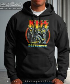 Song Rock and Roll Party Kiss Hoodie