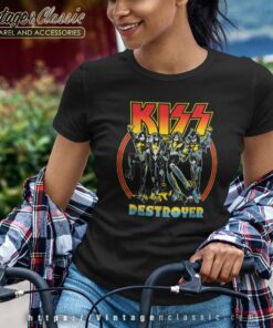 Song Rock and Roll Party Kiss Shirt
