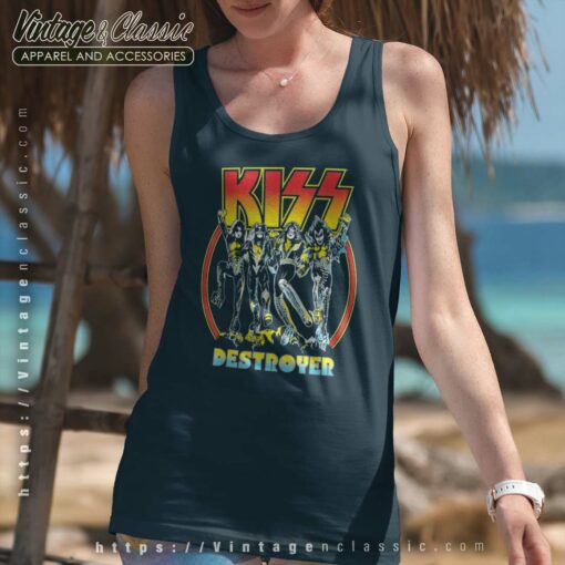 Song Rock And Roll Party Kiss Shirt