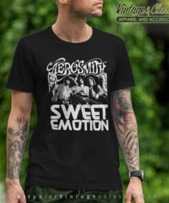 Song Sweet Emotion Aerosmith T Shirt 1