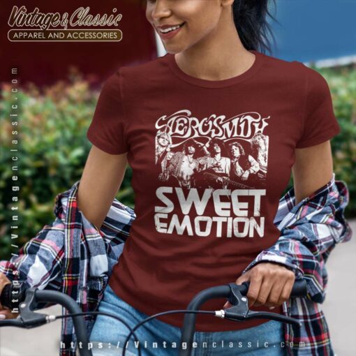 Song Sweet Emotion Aerosmith Shirt