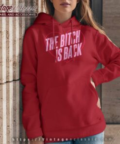 Song The Bitch Is Back Elton John Hoodie