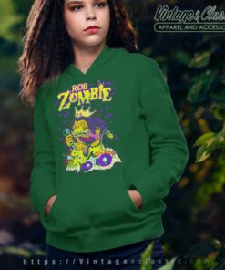 Song The Triumph Of King Freak Rob Zombie Hoodie