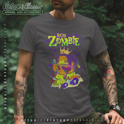 Song The Triumph Of King Freak Rob Zombie Shirt