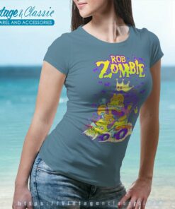 Song The Triumph Of King Freak Rob Zombie Women TShirt