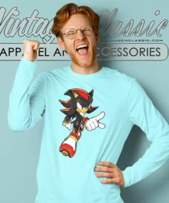 Sonic Art Assets Shadow Hedgehog 5 Shirt