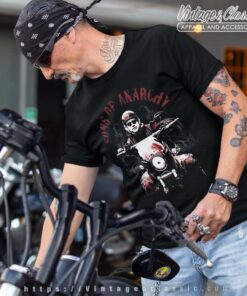 Sons Of Anarchy Jax Ride On SOA T Shirt