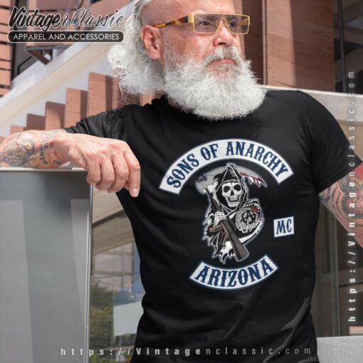 Sons Of Anarchy Mc Arizona Shirt