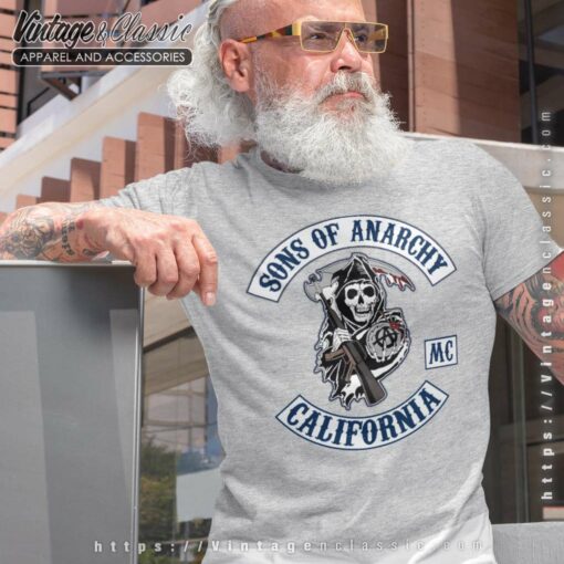 Sons Of Anarchy MC California Shirt