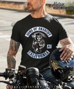 Sons Of Anarchy Mc California Tshirt