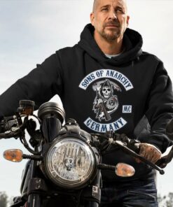 Sons Of Anarchy Mc Germany Hoodie