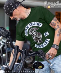 Sons Of Anarchy Mc Germany T Shirt