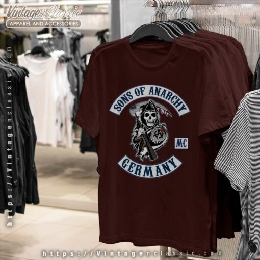 Sons Of Anarchy Mc Germany Shirt