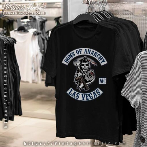 Sons Of Anarchy MC Las Vegas Shirt