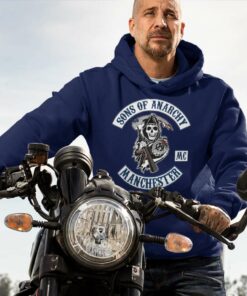 Sons Of Anarchy Mc Manchester Hoodie 1