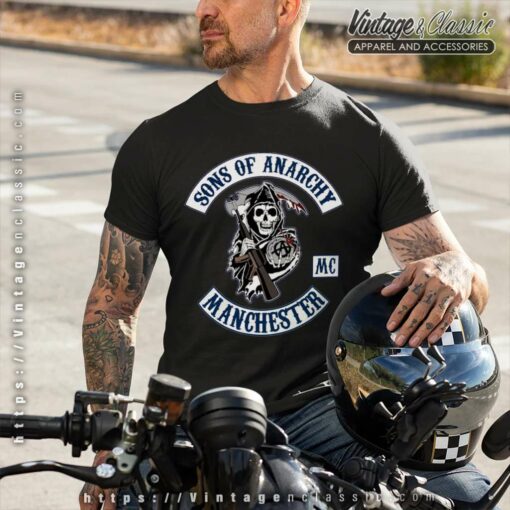 Sons Of Anarchy Mc Manchester Shirt