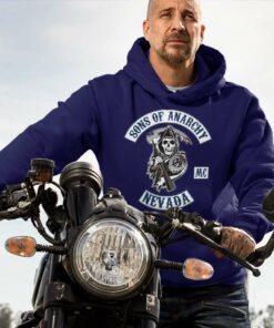 Sons Of Anarchy Mc Nevada Hoodie