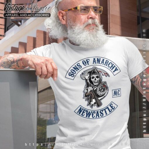 Sons Of Anarchy Mc Newcastle Shirt