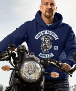 Sons Of Anarchy Mc Nomads Shirt