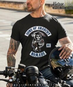 Sons Of Anarchy Mc Nomads Tshirt