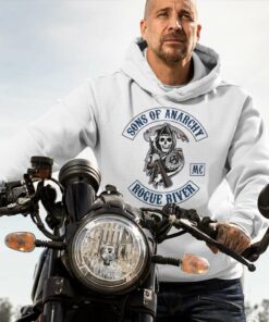 Sons Of Anarchy Mc Rogue River Hoodie