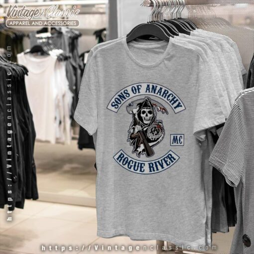 Sons Of Anarchy MC Rogue River Shirt