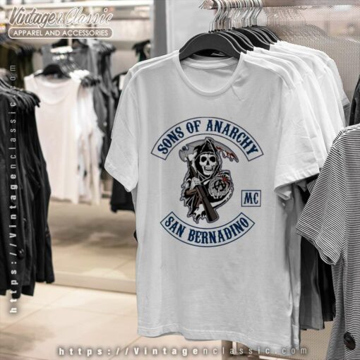 Sons Of Anarchy Mc San Bernadino Shirt