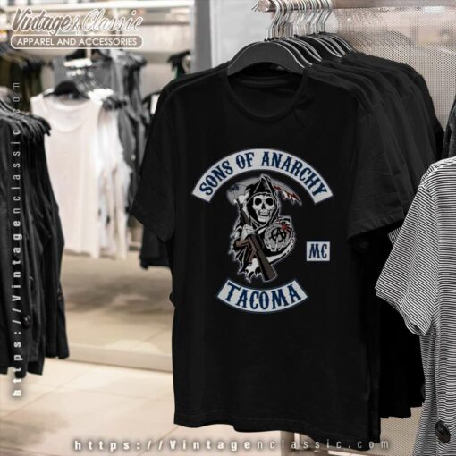 Sons Of Anarchy MC Tacoma Shirt
