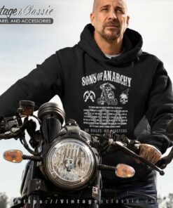 Sons Of Anarchy No Rules No Masters Hoodie