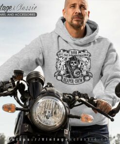 Sons Of Anarchy Reaper Crew Hoodie