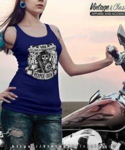 Sons Of Anarchy Reaper Crew Racer Tank