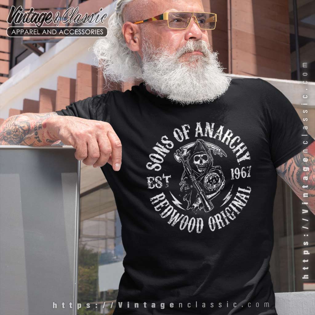 Sons Of Anarchy Redwood Original Shirt - High-Quality Brand