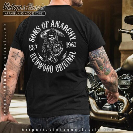 Sons Of Anarchy Redwood Original Shirt
