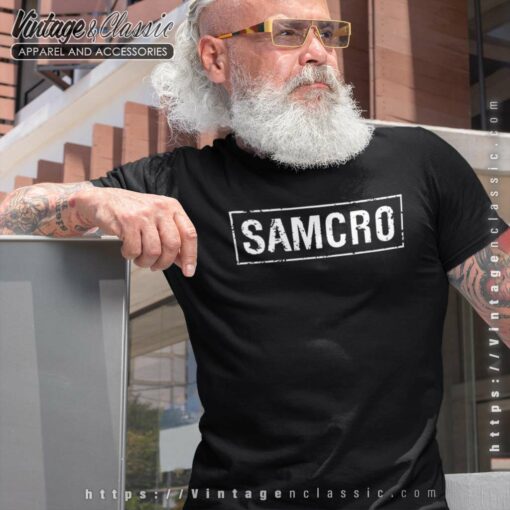 Sons Of Anarchy Samcro Logo Shirt