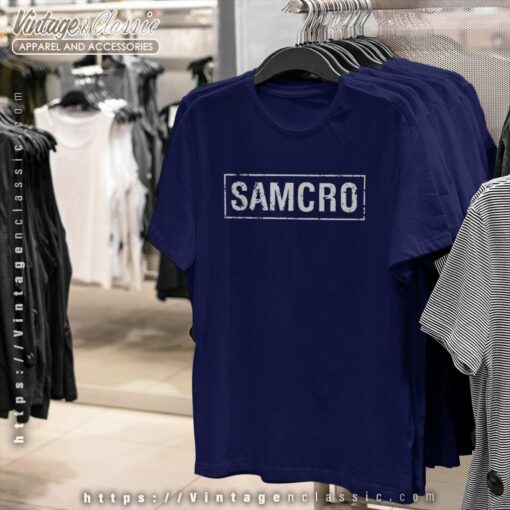 Sons Of Anarchy Samcro Logo Shirt