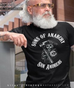 Sons Of Anarchy San Andreas Mens T Shirt
