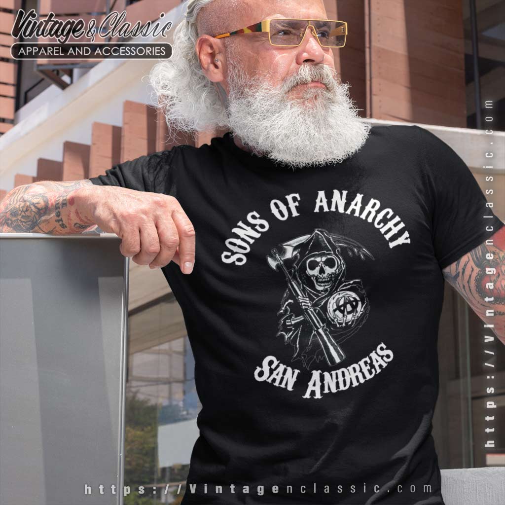 T shirt sons discount of anarchy official