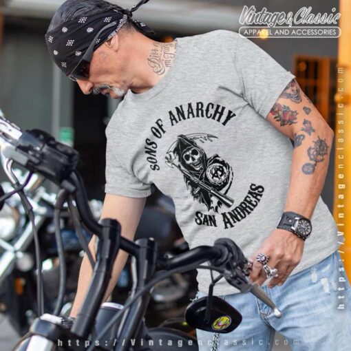 Sons Of Anarchy San Andreas Shirt