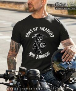 Sons Of Anarchy San Andreas T Shirt Black