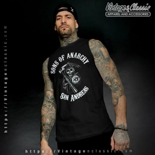 Sons Of Anarchy San Andreas Shirt
