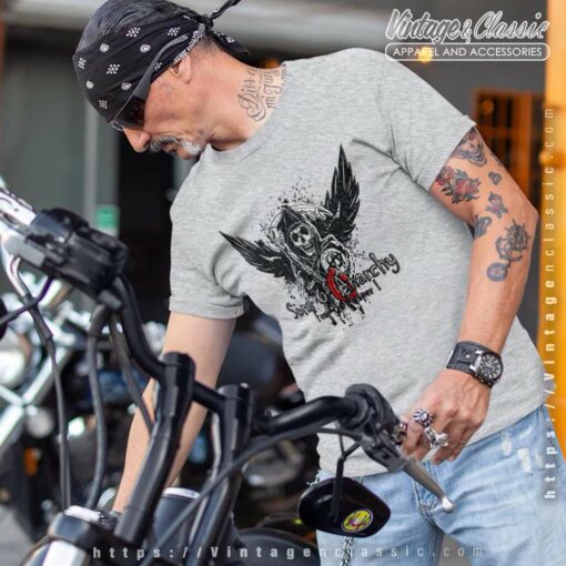 Sons Of Anarchy Swings Logo Shirt