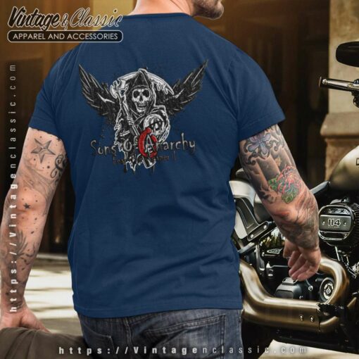 Sons Of Anarchy Swings Logo Shirt