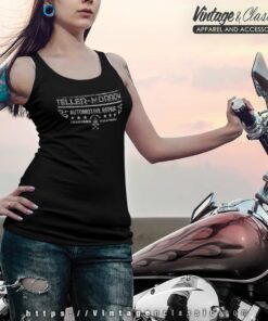Sons Of Anarchy Teller Morrow Racer Tank