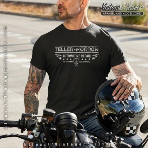 Sons Of Anarchy Teller Morrow Shirt